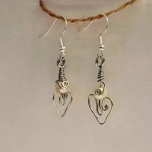 Dangle earrings